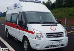 苏州救护车租赁